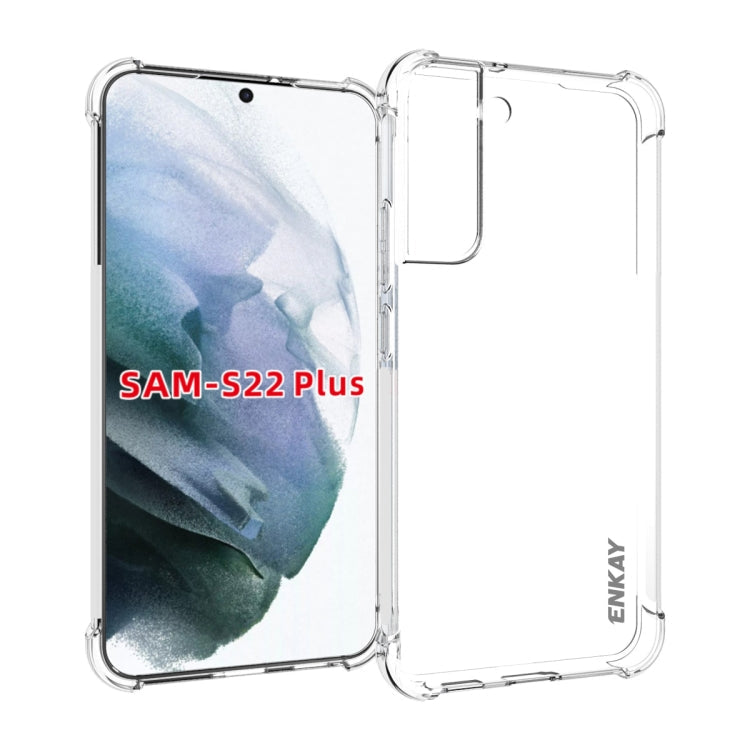 ENKAY Transparent TPU Shockproof Case, For Samsung Galaxy A03 4G 164mm, For Samsung Galaxy A03 4G 166mm, For Samsung Galaxy A03s 4G EU Version, For Samsung Galaxy A13 5G, For Samsung Galaxy M52 5G, For Samsung Galaxy S22 5G, For Samsung Galaxy S22+ 5G ...