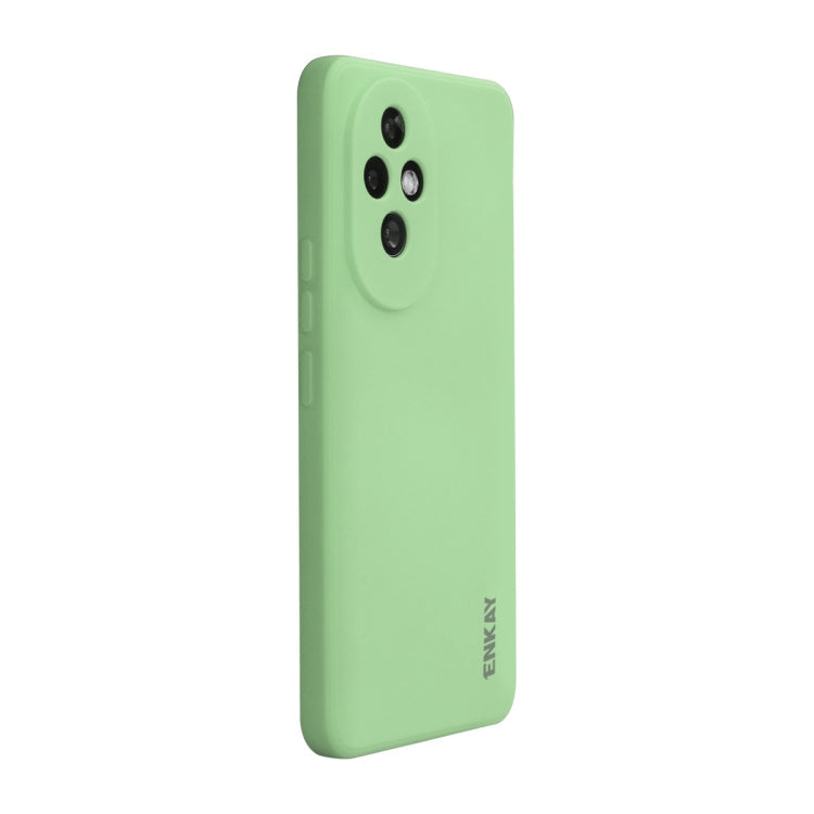 ENKAY Liquid Silicone Soft Shockproof Phone Case, For Honor 200, For Honor 200 Pro, For Honor Magic6 Pro, For Honor Magic6