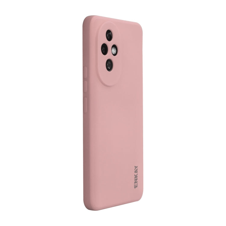 ENKAY Liquid Silicone Soft Shockproof Phone Case, For Honor 200, For Honor 200 Pro, For Honor Magic6 Pro, For Honor Magic6