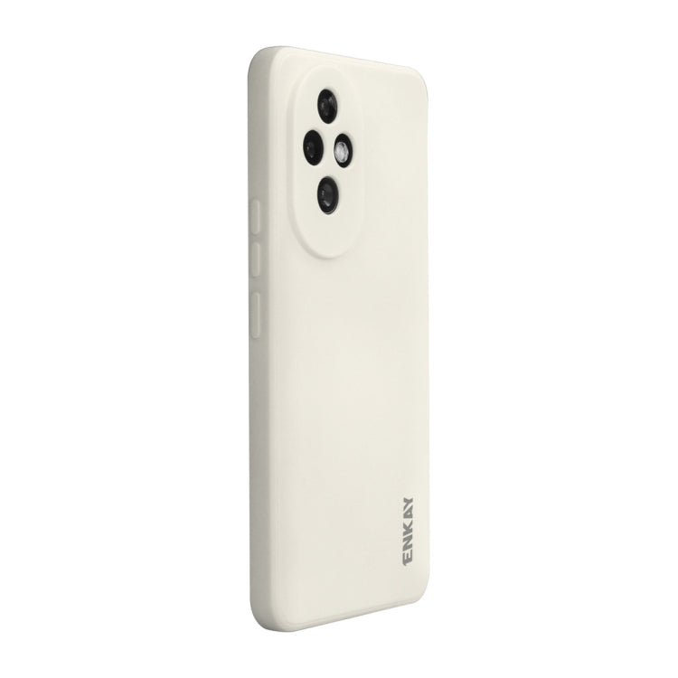 ENKAY Liquid Silicone Soft Shockproof Phone Case, For Honor 200, For Honor 200 Pro, For Honor Magic6 Pro, For Honor Magic6
