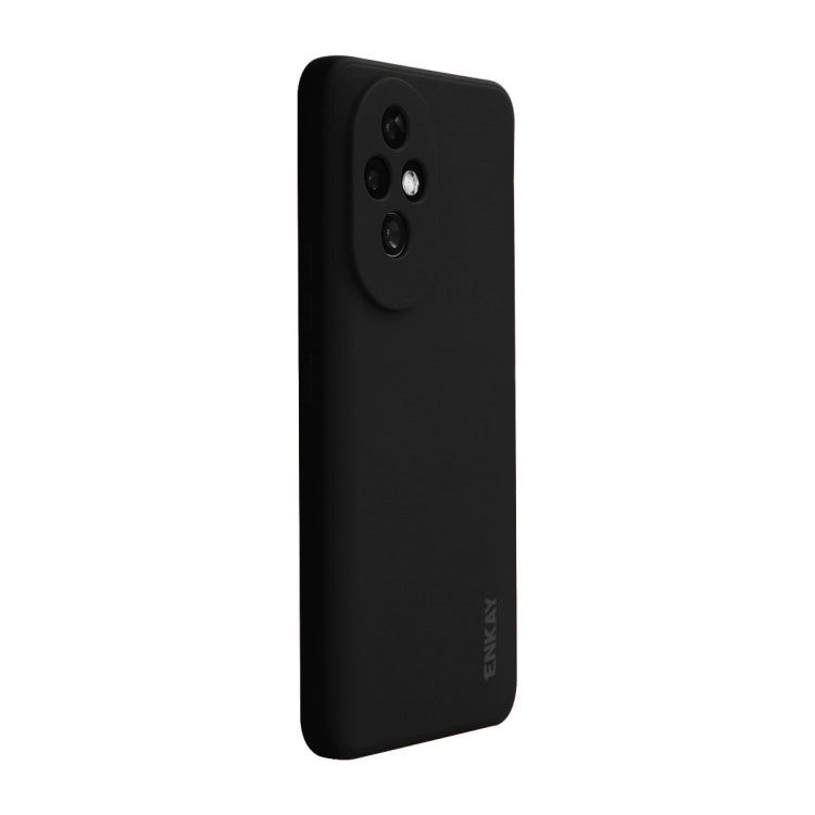 ENKAY Liquid Silicone Soft Shockproof Phone Case, For Honor 200, For Honor 200 Pro, For Honor Magic6 Pro, For Honor Magic6