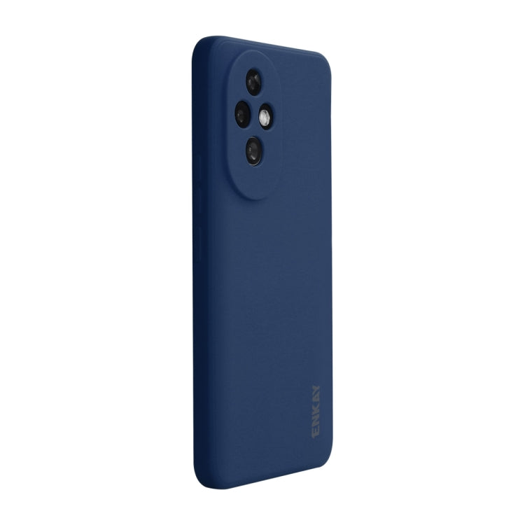 ENKAY Liquid Silicone Soft Shockproof Phone Case, For Honor 200, For Honor 200 Pro, For Honor Magic6 Pro, For Honor Magic6