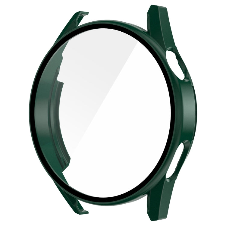 For Huawei Watch GT 3 42mm ENKAY Matte PC Frame + Tempered Glass Protector Case