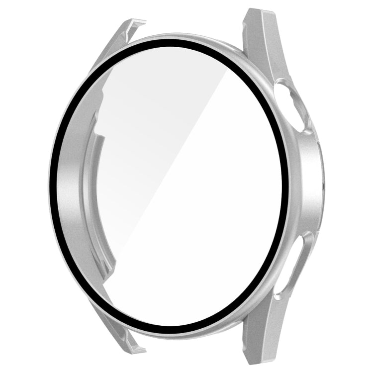 For Huawei Watch GT 3 42mm ENKAY Matte PC Frame + Tempered Glass Protector Case