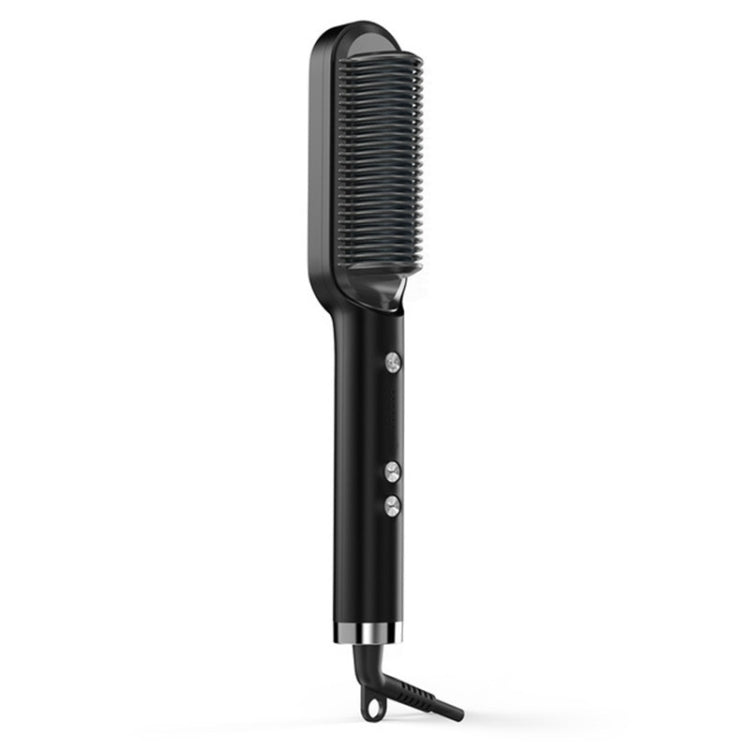 K-SKIN KD380 Hair Straightener Electric Straight Hair Curler Comb Brush PTC Heating Ceramic Straight Hair Brush, UK Plug, White, UK Plug, Black, EU Plug, Black, EU Plug, White