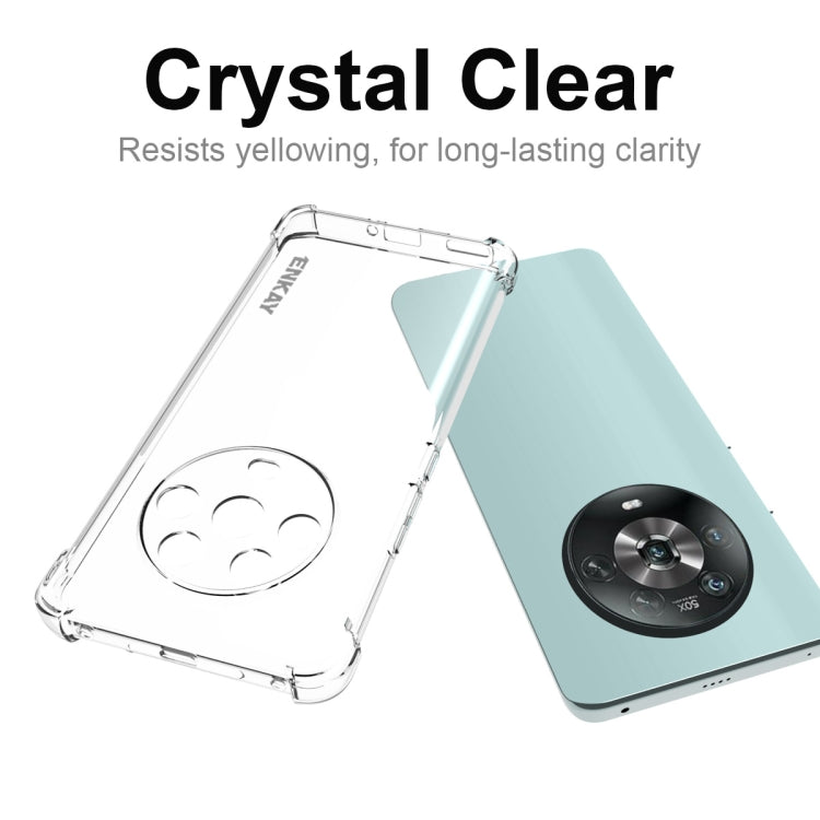 ENKAY Clear TPU Shockproof Case, For Honor Magic4, For Honor Magic4 Pro