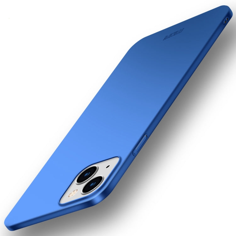 MOFI Frosted PC Ultra-thin Hard Case, For iPhone 14, For iPhone 14 Plus, For iPhone 14 Pro, For iPhone 14 Pro Max