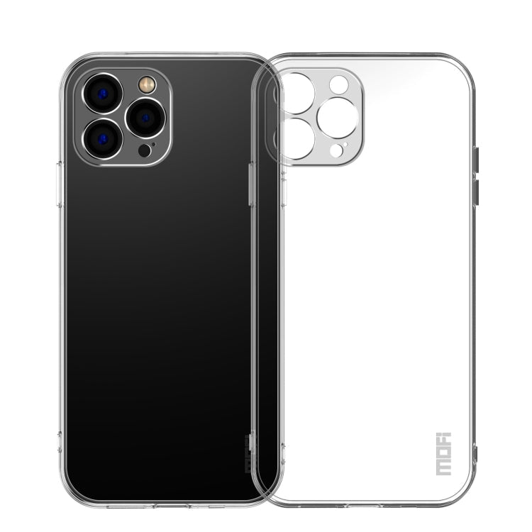 MOFI Ming Series Ultra-thin TPU Phone Case, For iPhone 14, For iPhone 14 Pro, For iPhone 14 Plus, For iPhone 14 Pro Max, For iPhone 13 mini, For iPhone 13, For iPhone 13 Pro, For iPhone 13 Pro Max