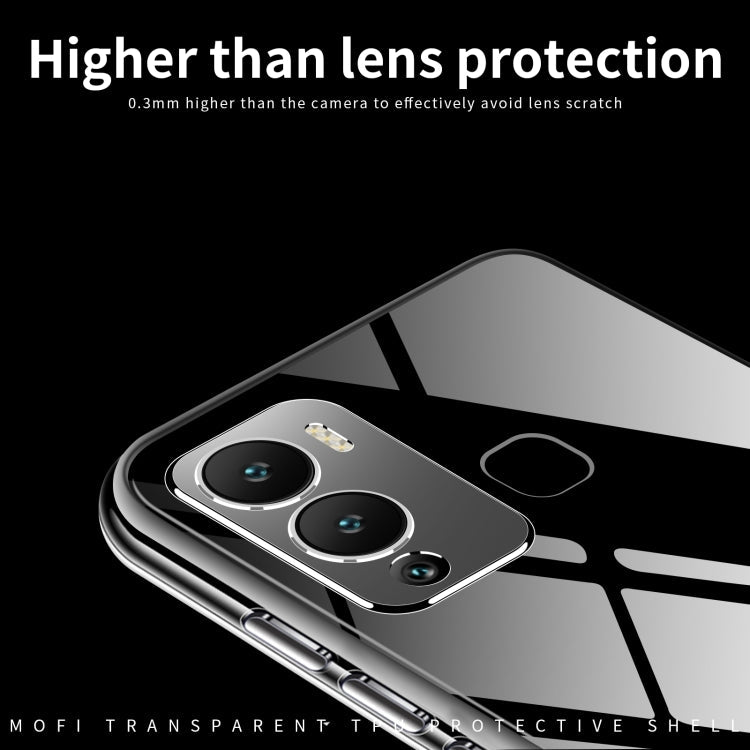 MOFI Ming Series Ultra-thin TPU Phone Case, For Infinix Hot 12i, For Infinix Hot 12 Play, For Infinix Note 12 / G96, For Tecno Spark GO 2022