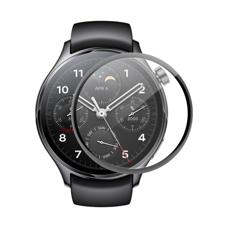 For Xiaomi Watch S1 Pro ENKAY 3D Full Coverage Screen Protector Film, 1 PCS, 2 PCS, 5 PCS, 10 PCS