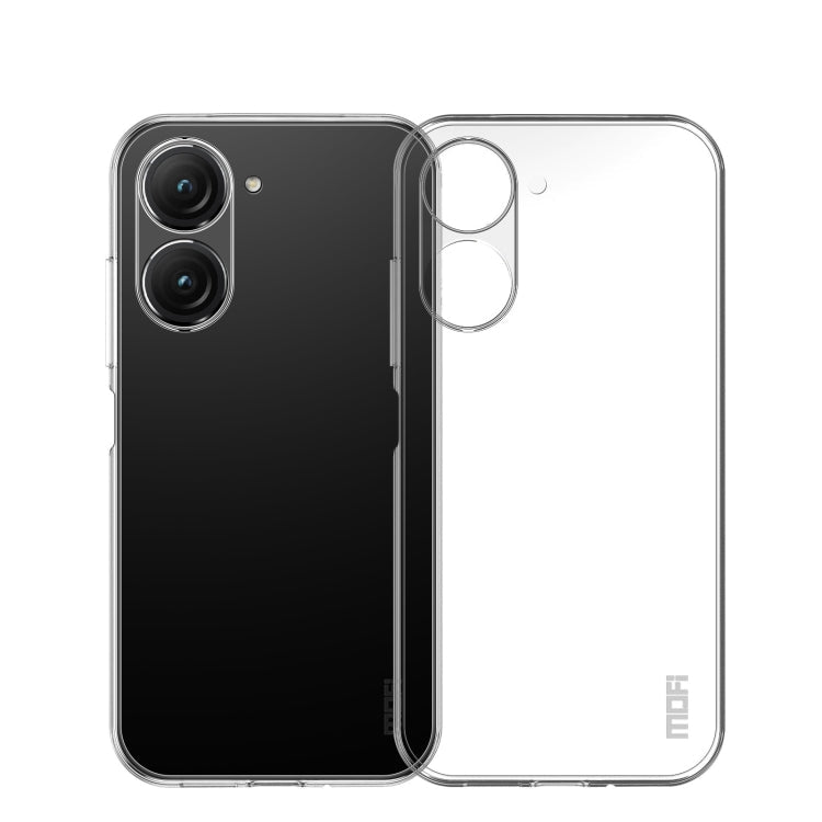 MOFI Ming Series Ultra-thin TPU Phone Case, For Asus Zenfone9, For Honor X40i, For OPPO A97 5G, For Realme V20 5G, For Infinix itel S16 / Vision1 pro, For Tecno Pop 6 GO