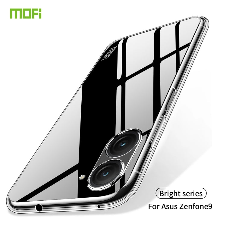 MOFI Ming Series Ultra-thin TPU Phone Case, For Asus Zenfone9, For Honor X40i, For OPPO A97 5G, For Realme V20 5G, For Infinix itel S16 / Vision1 pro, For Tecno Pop 6 GO
