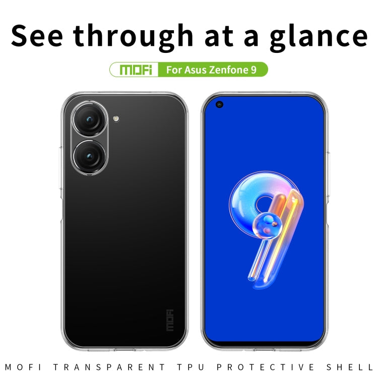 MOFI Ming Series Ultra-thin TPU Phone Case, For Asus Zenfone9, For Honor X40i, For OPPO A97 5G, For Realme V20 5G, For Infinix itel S16 / Vision1 pro, For Tecno Pop 6 GO