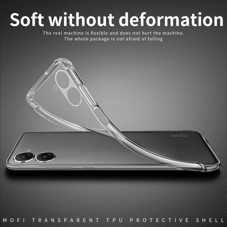 MOFI Ming Series Ultra-thin TPU Phone Case, For Asus Zenfone9, For Honor X40i, For OPPO A97 5G, For Realme V20 5G, For Infinix itel S16 / Vision1 pro, For Tecno Pop 6 GO