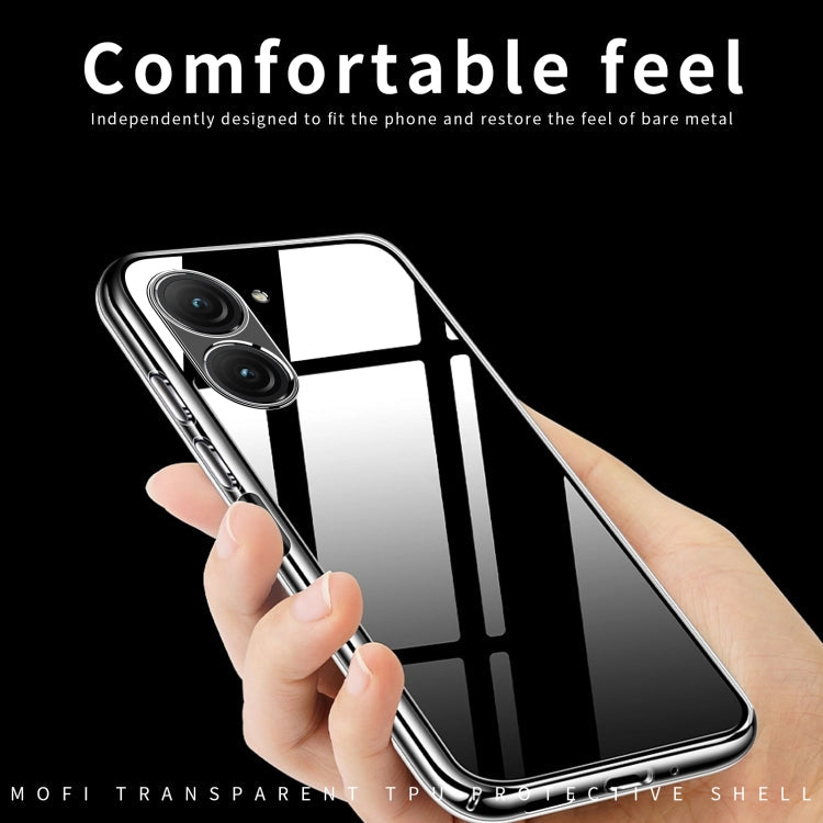 MOFI Ming Series Ultra-thin TPU Phone Case, For Asus Zenfone9, For Honor X40i, For OPPO A97 5G, For Realme V20 5G, For Infinix itel S16 / Vision1 pro, For Tecno Pop 6 GO