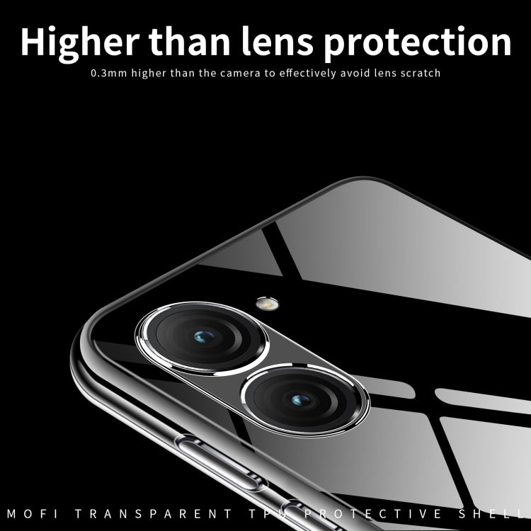 MOFI Ming Series Ultra-thin TPU Phone Case, For Asus Zenfone9, For Honor X40i, For OPPO A97 5G, For Realme V20 5G, For Infinix itel S16 / Vision1 pro, For Tecno Pop 6 GO