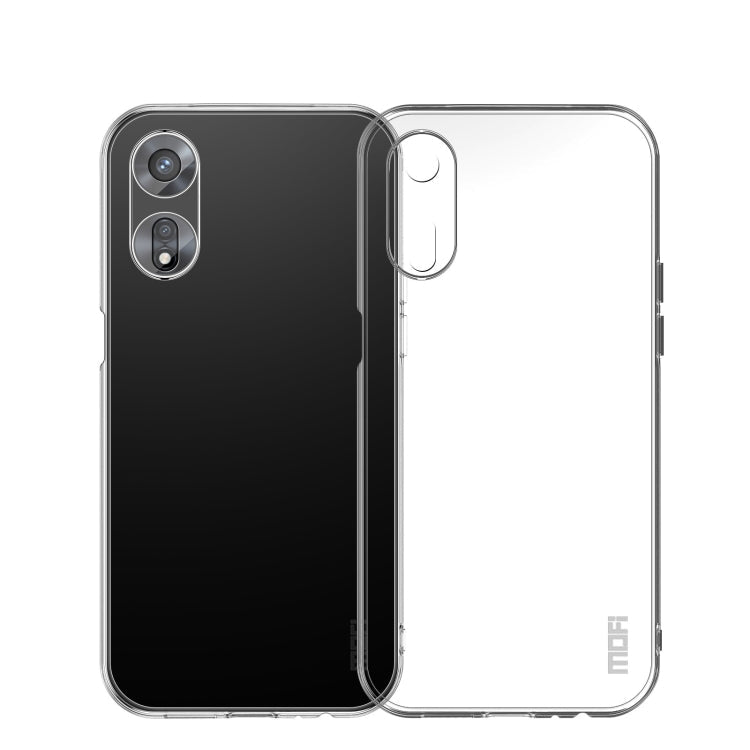 MOFI Ming Series Ultra-thin TPU Phone Case, For Asus Zenfone9, For Honor X40i, For OPPO A97 5G, For Realme V20 5G, For Infinix itel S16 / Vision1 pro, For Tecno Pop 6 GO