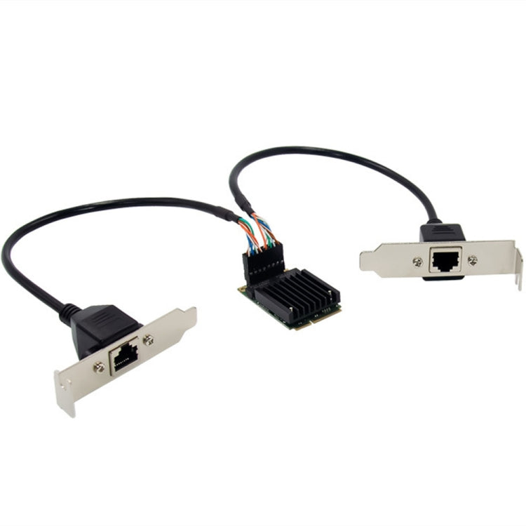ST7251 MiniPCIE I350 Dual RJ45 Ports Server NIC 82583V, I350 Dual RJ45 Ports