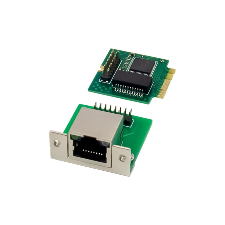 ST7248 Gigabit MINI M2 AKey Lan Card 1000m Adapter 210 Chip, 210 Chip