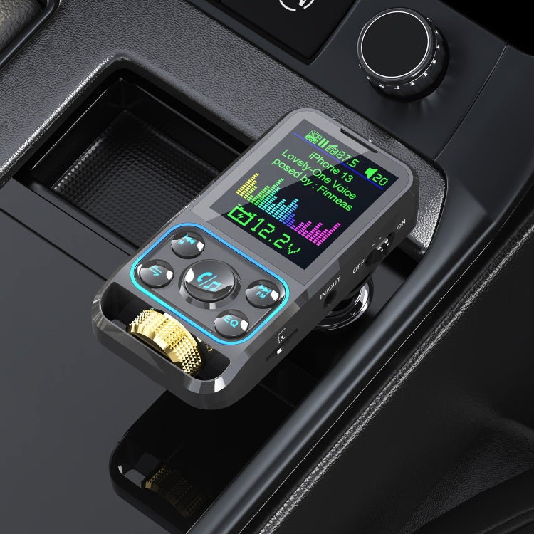 BC83 Adjustable Equalizer Wireless Car Mp3 Player Car FM Transmitter, BC83