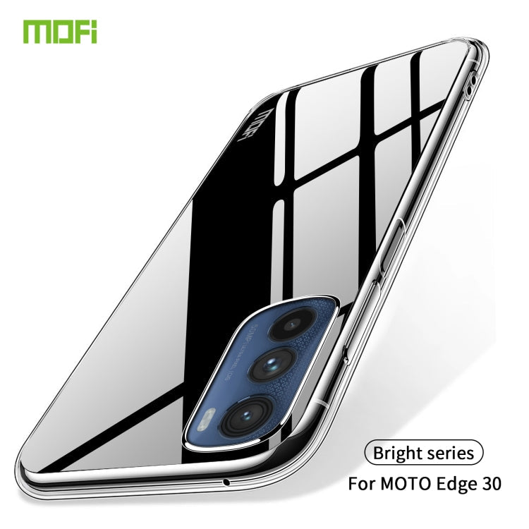 MOFI Ming Series Ultra-thin TPU Phone Case, For Motorola Moto Edge 30, For Motorola Moto Edge 30 Lite / Edge 30 Neo 5G, For Honor X40
