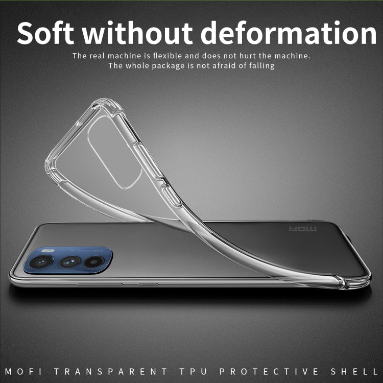 MOFI Ming Series Ultra-thin TPU Phone Case, For Motorola Moto Edge 30, For Motorola Moto Edge 30 Lite / Edge 30 Neo 5G, For Honor X40