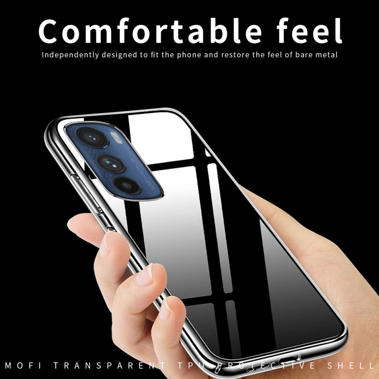 MOFI Ming Series Ultra-thin TPU Phone Case, For Motorola Moto Edge 30, For Motorola Moto Edge 30 Lite / Edge 30 Neo 5G, For Honor X40