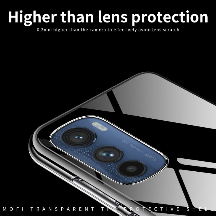 MOFI Ming Series Ultra-thin TPU Phone Case, For Motorola Moto Edge 30, For Motorola Moto Edge 30 Lite / Edge 30 Neo 5G, For Honor X40