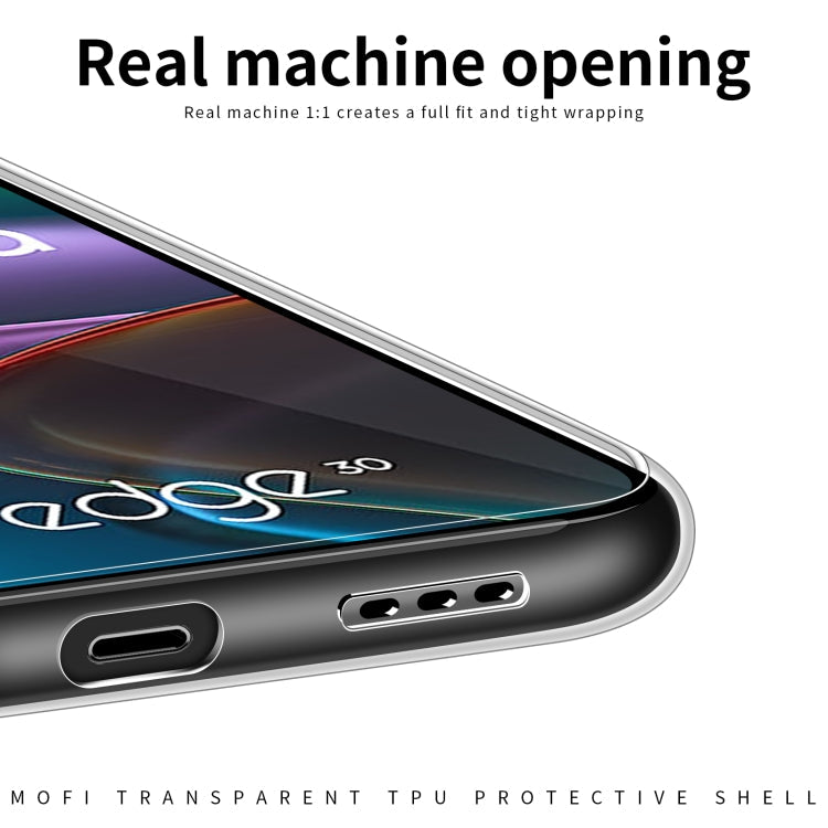 MOFI Ming Series Ultra-thin TPU Phone Case, For Motorola Moto Edge 30, For Motorola Moto Edge 30 Lite / Edge 30 Neo 5G, For Honor X40