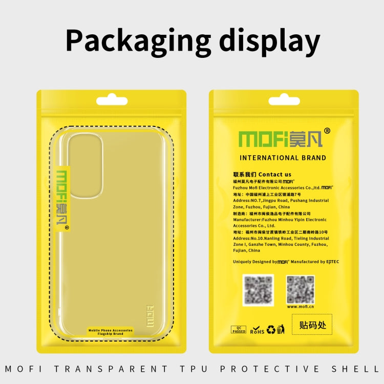MOFI Ming Series Ultra-thin TPU Phone Case, For Motorola Moto Edge 30, For Motorola Moto Edge 30 Lite / Edge 30 Neo 5G, For Honor X40