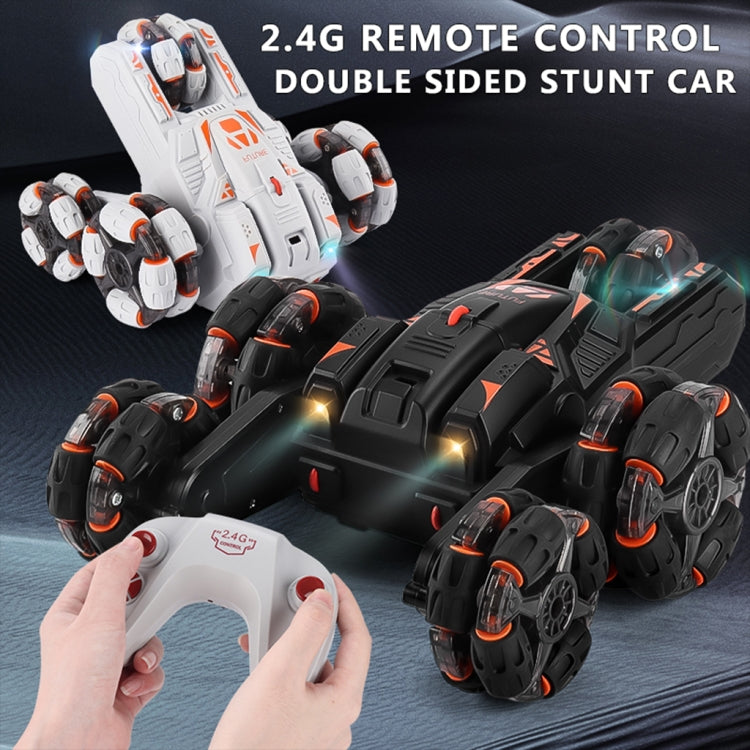 MoFun Five-wheeled Stunt Car 360-degree Swing Arm 2.4G Multifunctional RC Car, Single control, Double control