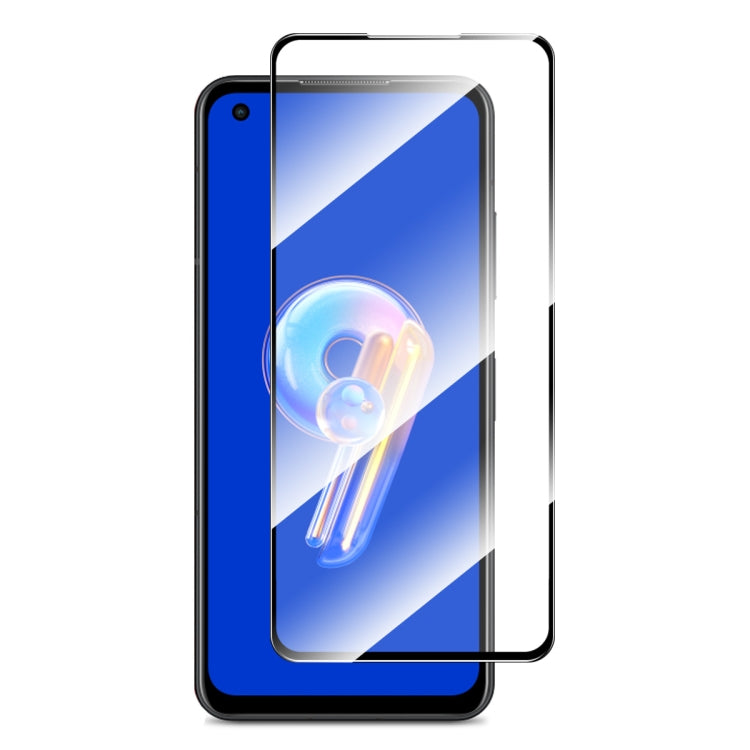 For Asus Zenfone 9 ENKAY Full Glue 0.26mm 9H 2.5D Tempered Glass Full Film, 1 PCS, 2pcs, 5pcs, 10pcs