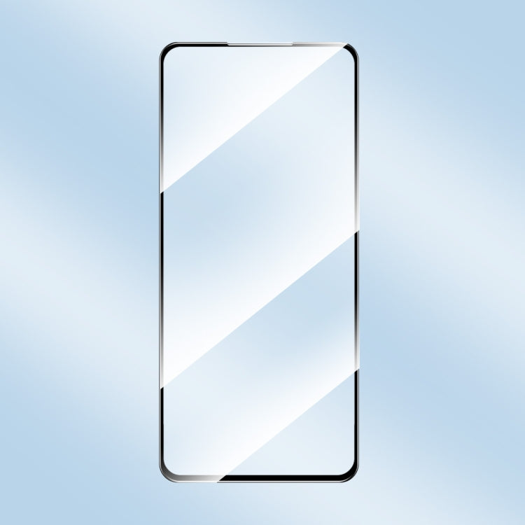 For Asus Zenfone 9 ENKAY Full Glue 0.26mm 9H 2.5D Tempered Glass Full Film, 1 PCS, 2pcs, 5pcs, 10pcs