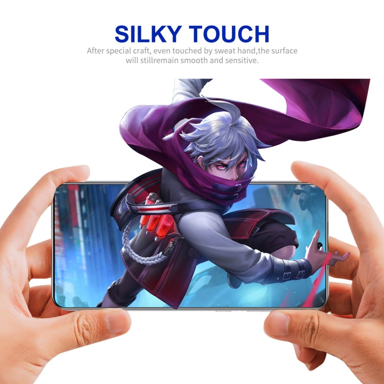 For Asus Zenfone 9 ENKAY Full Glue 0.26mm 9H 2.5D Tempered Glass Full Film, 1 PCS, 2pcs, 5pcs, 10pcs
