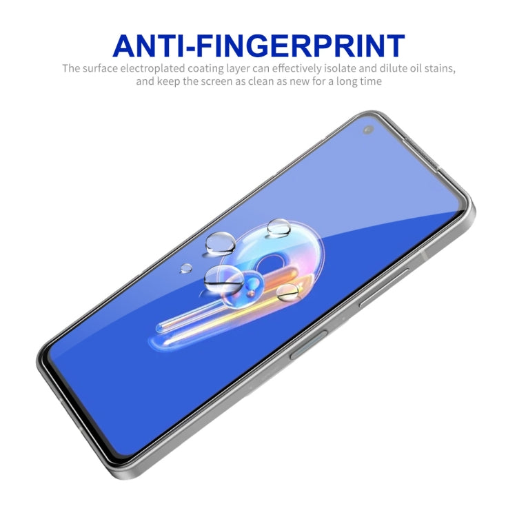 For Asus Zenfone 9 ENKAY Full Glue 0.26mm 9H 2.5D Tempered Glass Full Film, 1 PCS, 2pcs, 5pcs, 10pcs