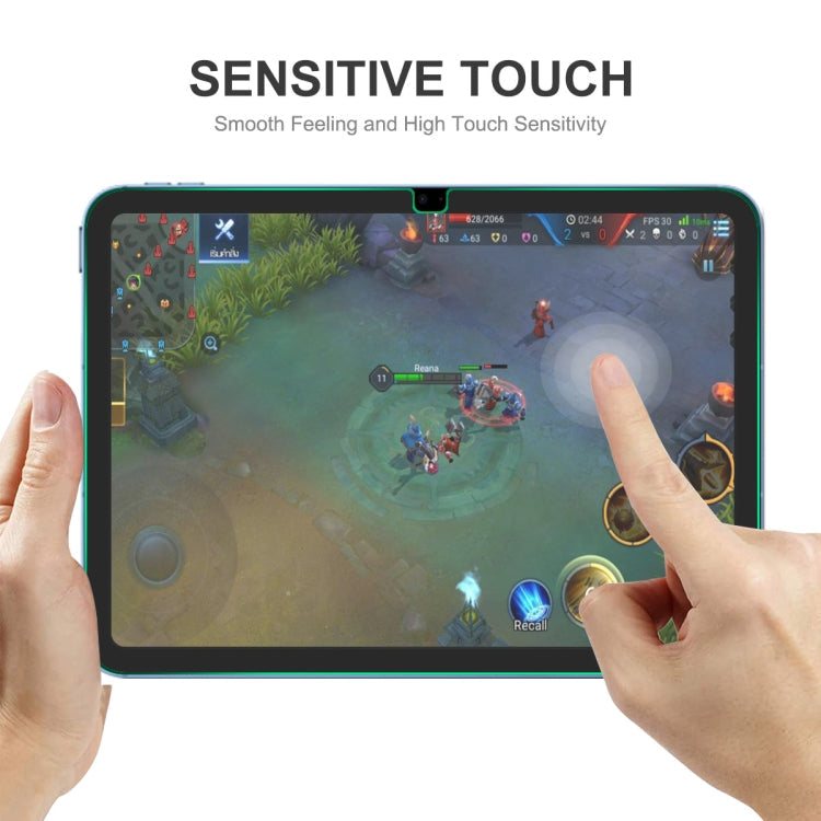 For iPad 2022 10.9 ENKAY 0.33mm Explosion-proof Anti-Scratch Tempered Glass Film, For iPad 10th Gen 10.9 2022(1pc), For iPad 10th Gen 10.9 2022(2pcs)