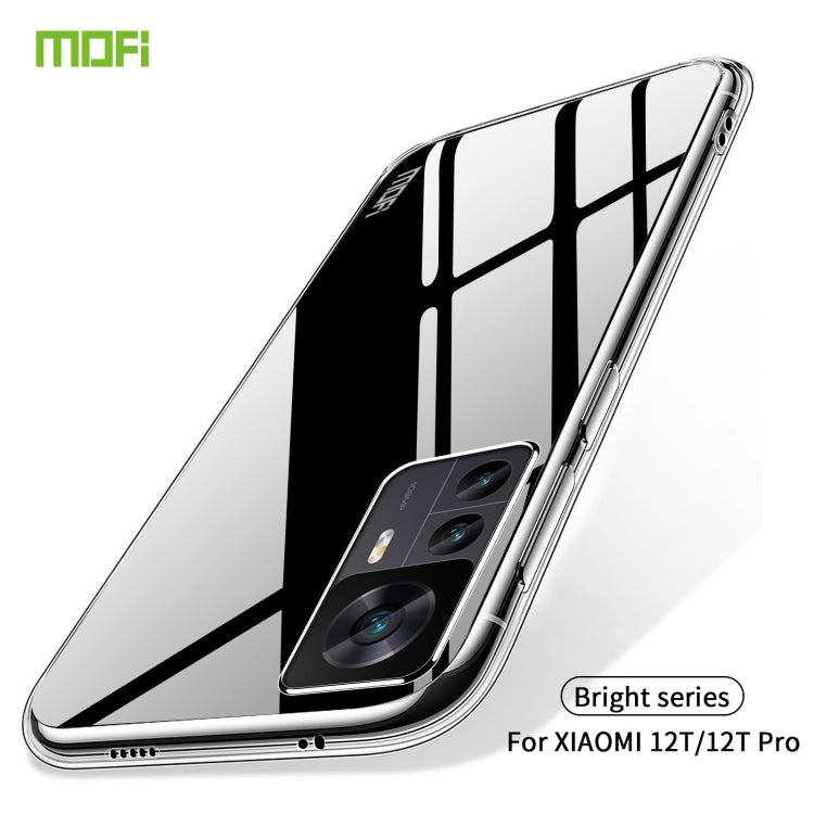 MOFI Ming Series Ultra-thin TPU Phone Case, For Xiaomi 12T / 12T Pro, For Sony Xperia 5 IV, For Motorola Moto X30 Pro, For Motorola Moto S30 Pro