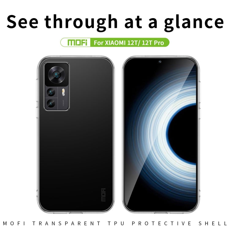 MOFI Ming Series Ultra-thin TPU Phone Case, For Xiaomi 12T / 12T Pro, For Sony Xperia 5 IV, For Motorola Moto X30 Pro, For Motorola Moto S30 Pro