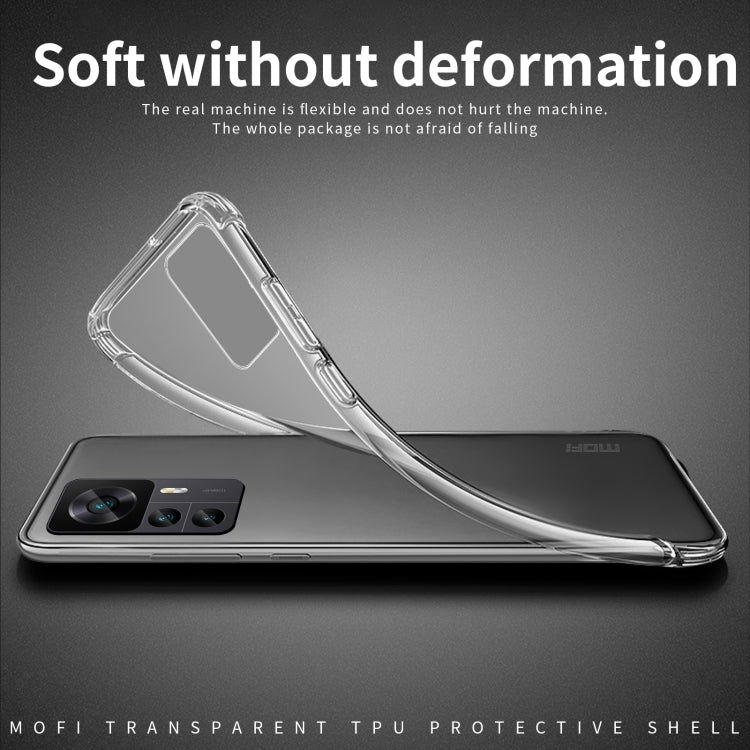 MOFI Ming Series Ultra-thin TPU Phone Case, For Xiaomi 12T / 12T Pro, For Sony Xperia 5 IV, For Motorola Moto X30 Pro, For Motorola Moto S30 Pro