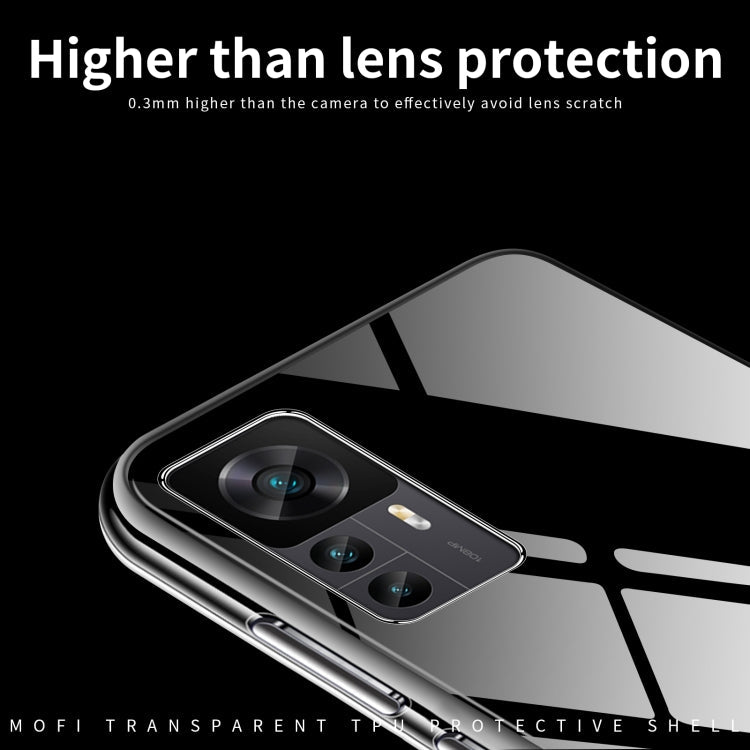 MOFI Ming Series Ultra-thin TPU Phone Case, For Xiaomi 12T / 12T Pro, For Sony Xperia 5 IV, For Motorola Moto X30 Pro, For Motorola Moto S30 Pro