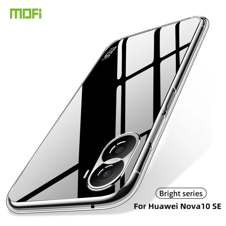 MOFI Ming Series Ultra-thin TPU Phone Case, For Huawei Nova 10 SE, For Huawei Nova Y61, For OPPO A58 5G