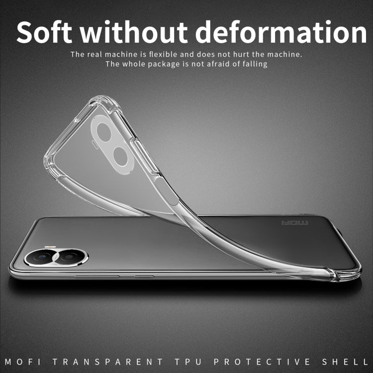 MOFI Ming Series Ultra-thin TPU Phone Case, For Huawei Nova 10 SE, For Huawei Nova Y61, For OPPO A58 5G