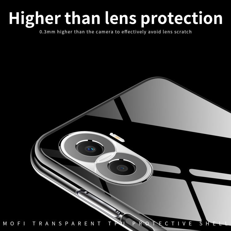 MOFI Ming Series Ultra-thin TPU Phone Case, For Huawei Nova 10 SE, For Huawei Nova Y61, For OPPO A58 5G