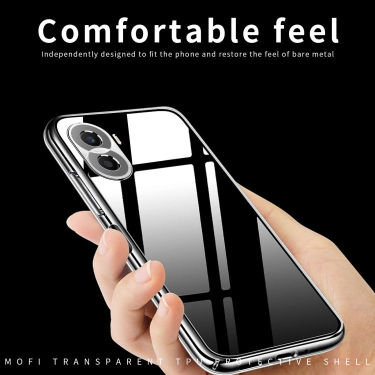 MOFI Ming Series Ultra-thin TPU Phone Case, For Huawei Nova 10 SE, For Huawei Nova Y61, For OPPO A58 5G