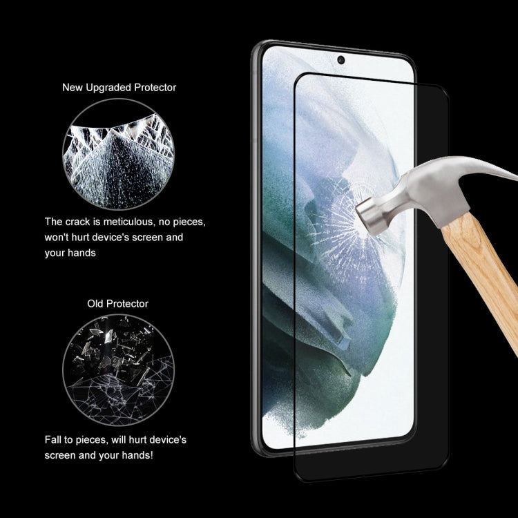 For Samsung Galaxy S23 5G ENKAY Full Glue 0.2mm Tempered Glass Full Film, Support Fingerprint Unlock, For Samsung Galaxy S23 5G(1pcs), For Samsung Galaxy S23 5G(2pcs), For Samsung Galaxy S23 5G(5pcs), For Samsung Galaxy S23 5G(10pcs)
