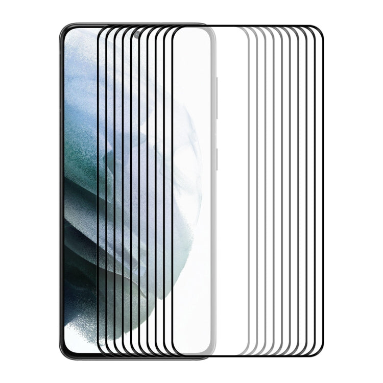 For Samsung Galaxy S23 5G ENKAY Full Glue 0.2mm Tempered Glass Full Film, Support Fingerprint Unlock, For Samsung Galaxy S23 5G(1pcs), For Samsung Galaxy S23 5G(2pcs), For Samsung Galaxy S23 5G(5pcs), For Samsung Galaxy S23 5G(10pcs)