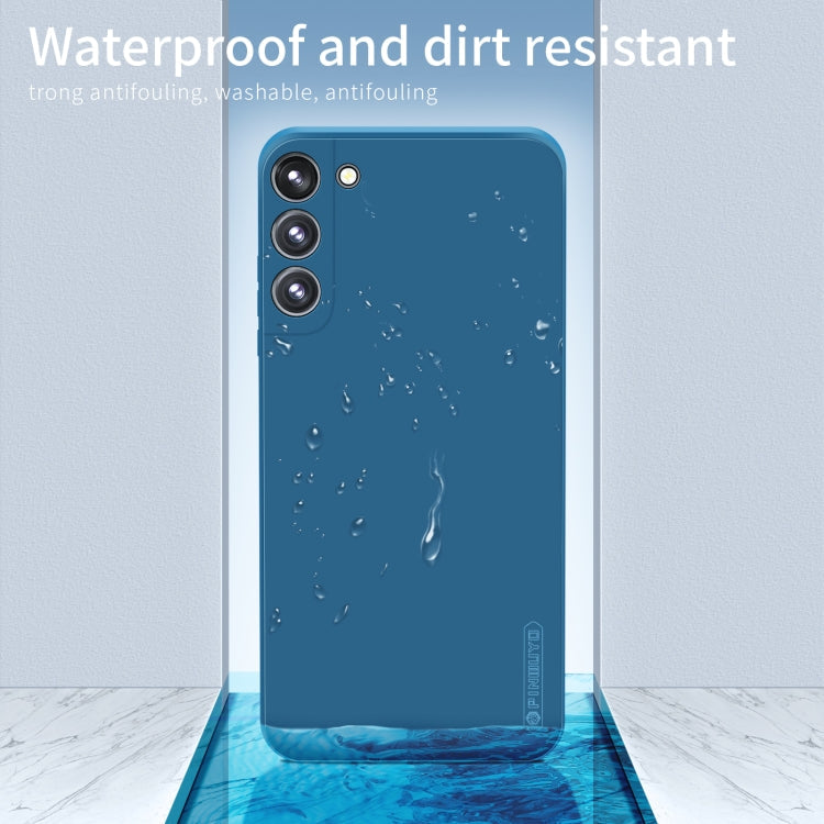 PINWUYO Sense Series Liquid Silicone TPU Phone Case, For Samsung Galaxy S23 5G, For Samsung Galaxy S23+ 5G, For Samsung Galaxy S23 Ultra 5G