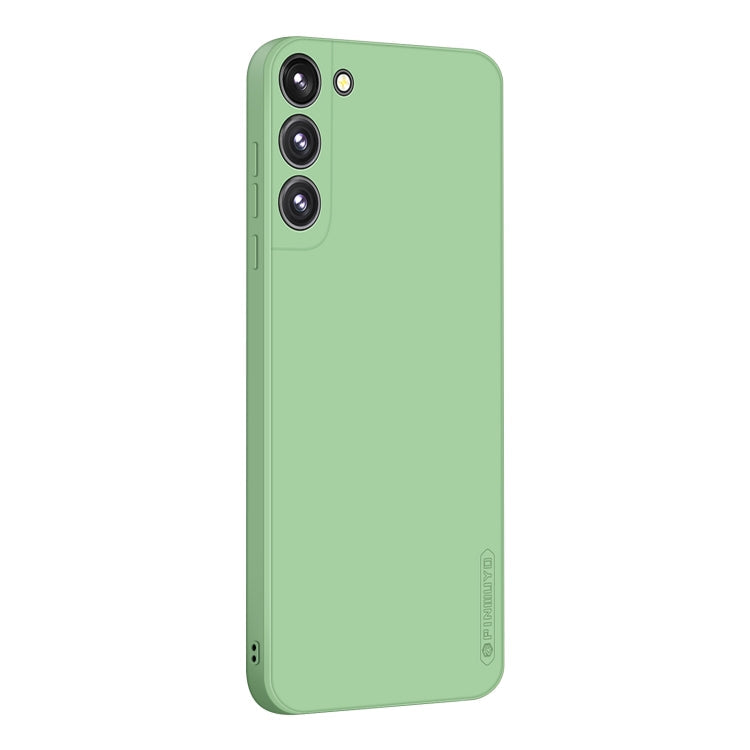 PINWUYO Sense Series Liquid Silicone TPU Phone Case, For Samsung Galaxy S23 5G, For Samsung Galaxy S23+ 5G, For Samsung Galaxy S23 Ultra 5G