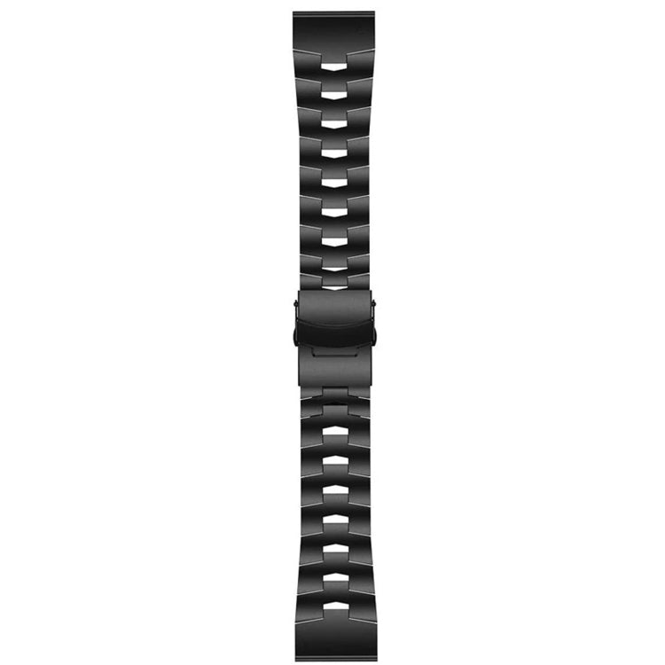 26mm Titanium Alloy Quick Release Watch Band, For Garmin Fenix 3 HR, For Garmin Fenix 3 Sapphire, For Garmin Descent MK 2, For Garmin Descent MK 2i