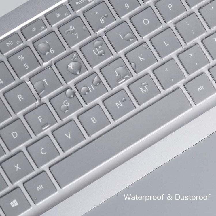 ENKAY Ultrathin Soft TPU Keyboard Protector Film, For Microsoft Surface Laptop Go 1/2 12.4, For Microsoft Surface Laptop 2/3/4/5 13.5